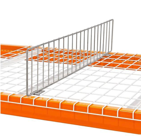 Pallet Rack Dividers - Pallet Rack Pro